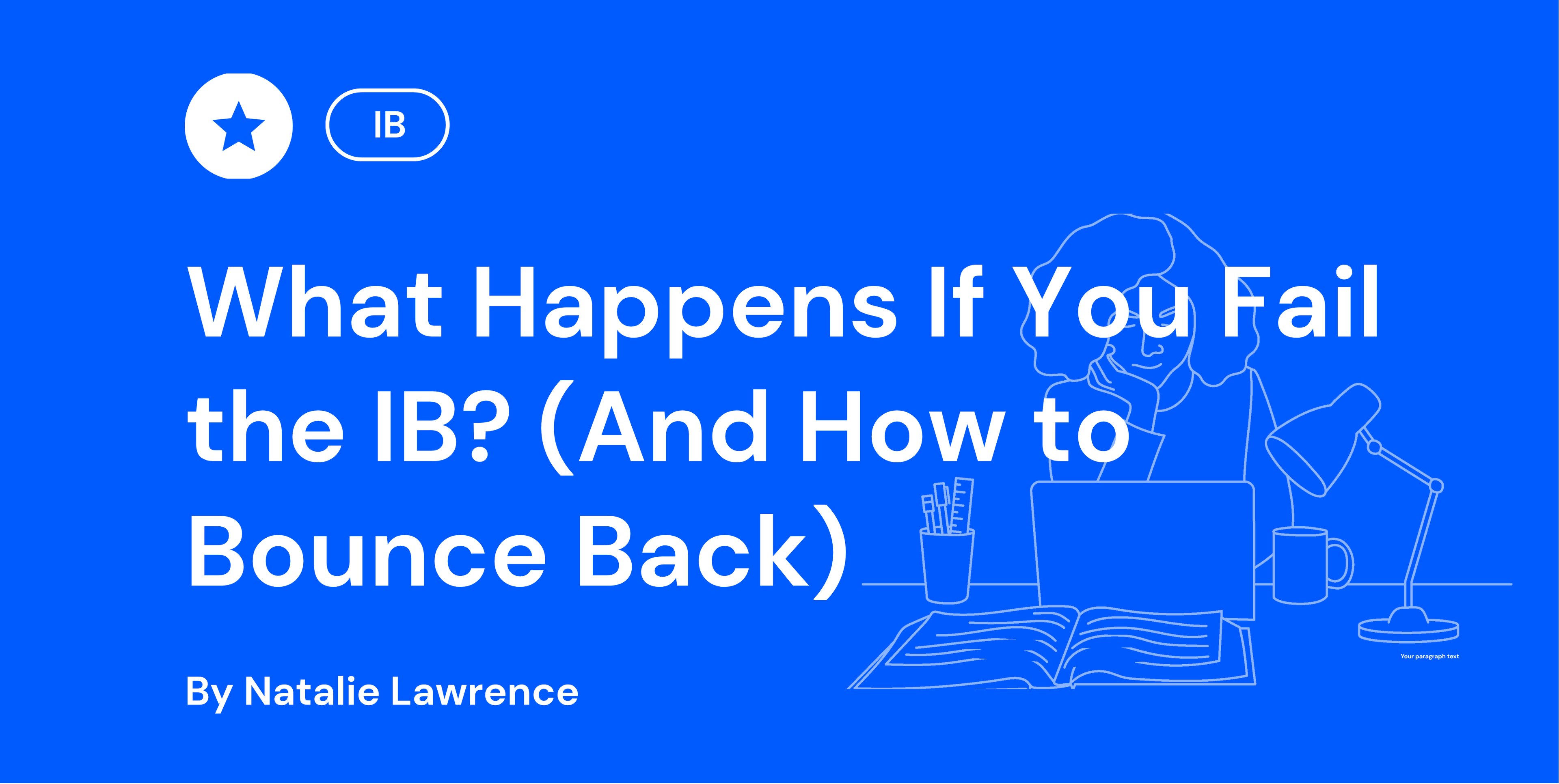 What Happens If You Fail the IB (And How to Bounce Back)