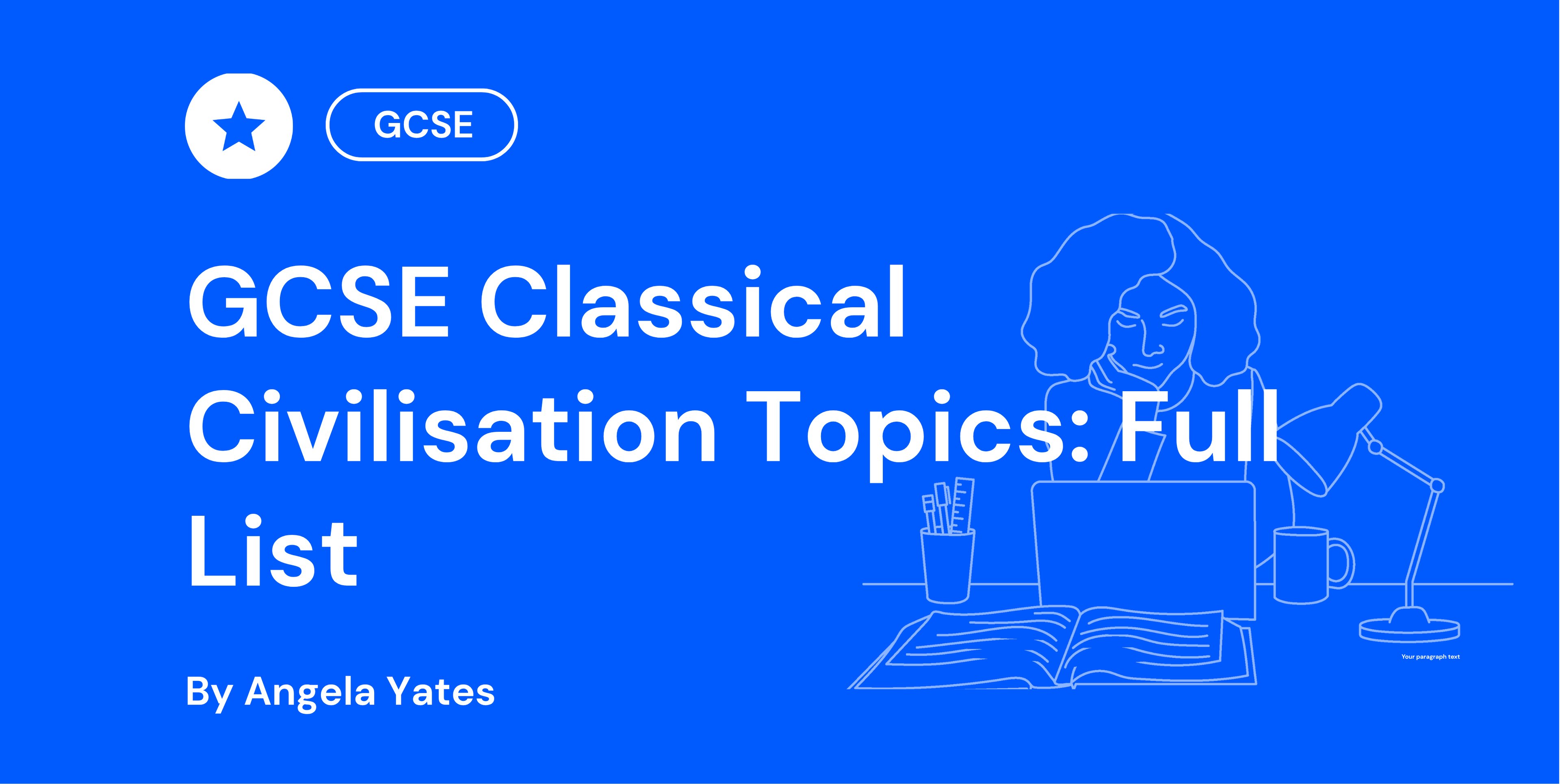 GCSE Classical Civilisation Topics Full List