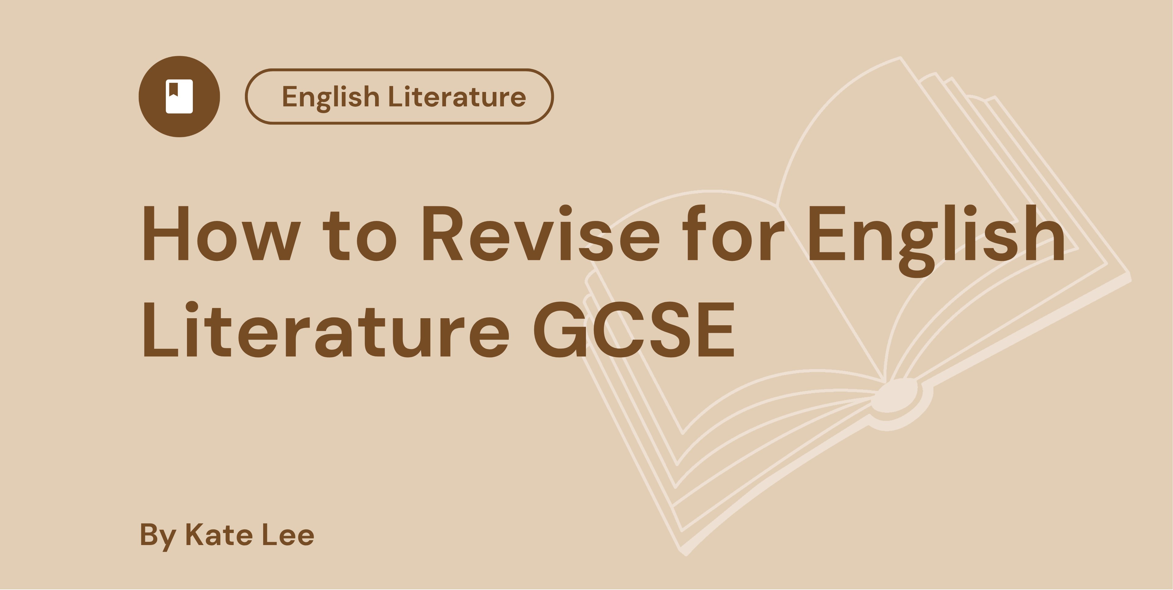 How to Revise for English Literature GCSE