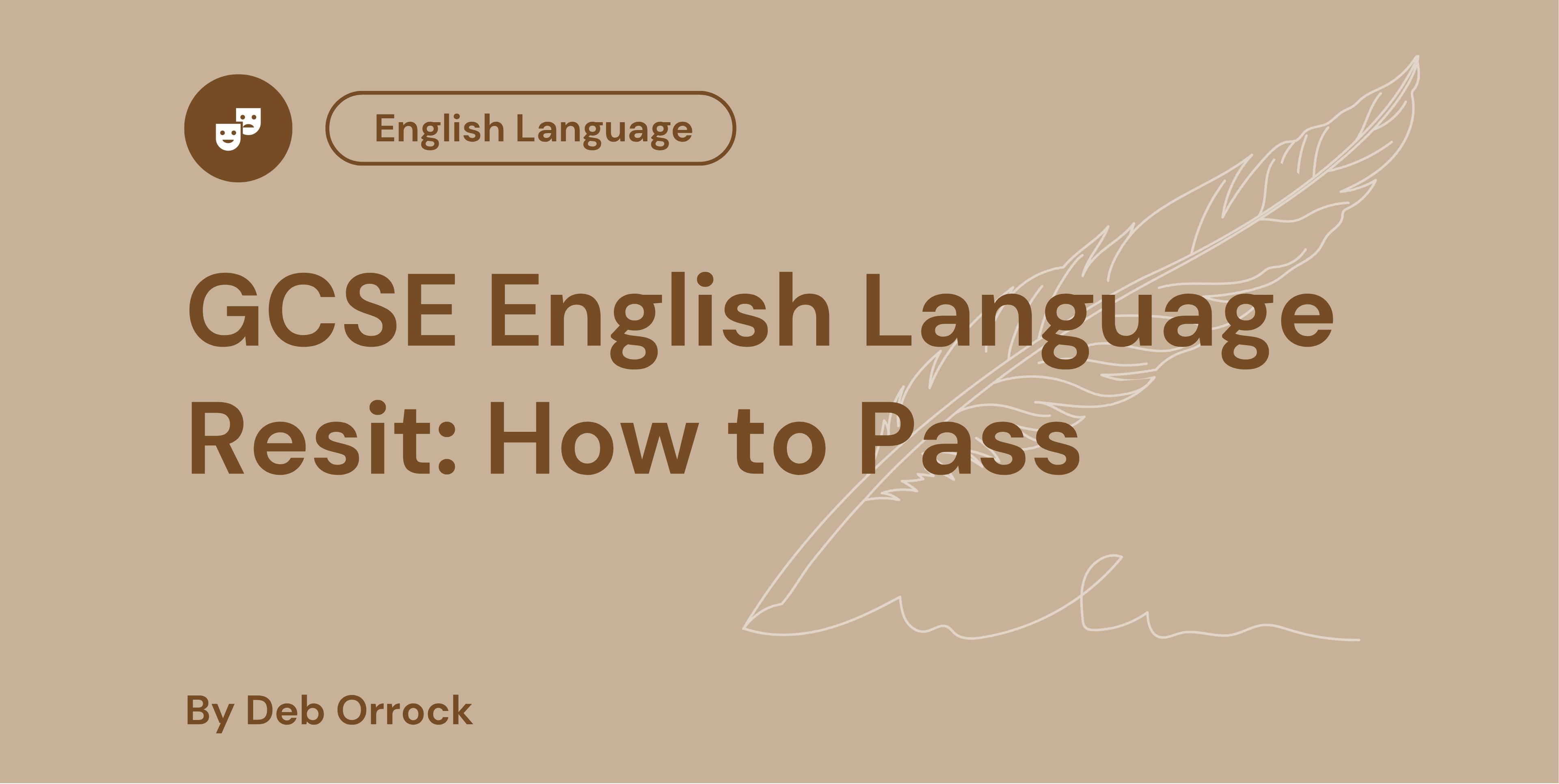 GCSE English Language Resit How to Pass