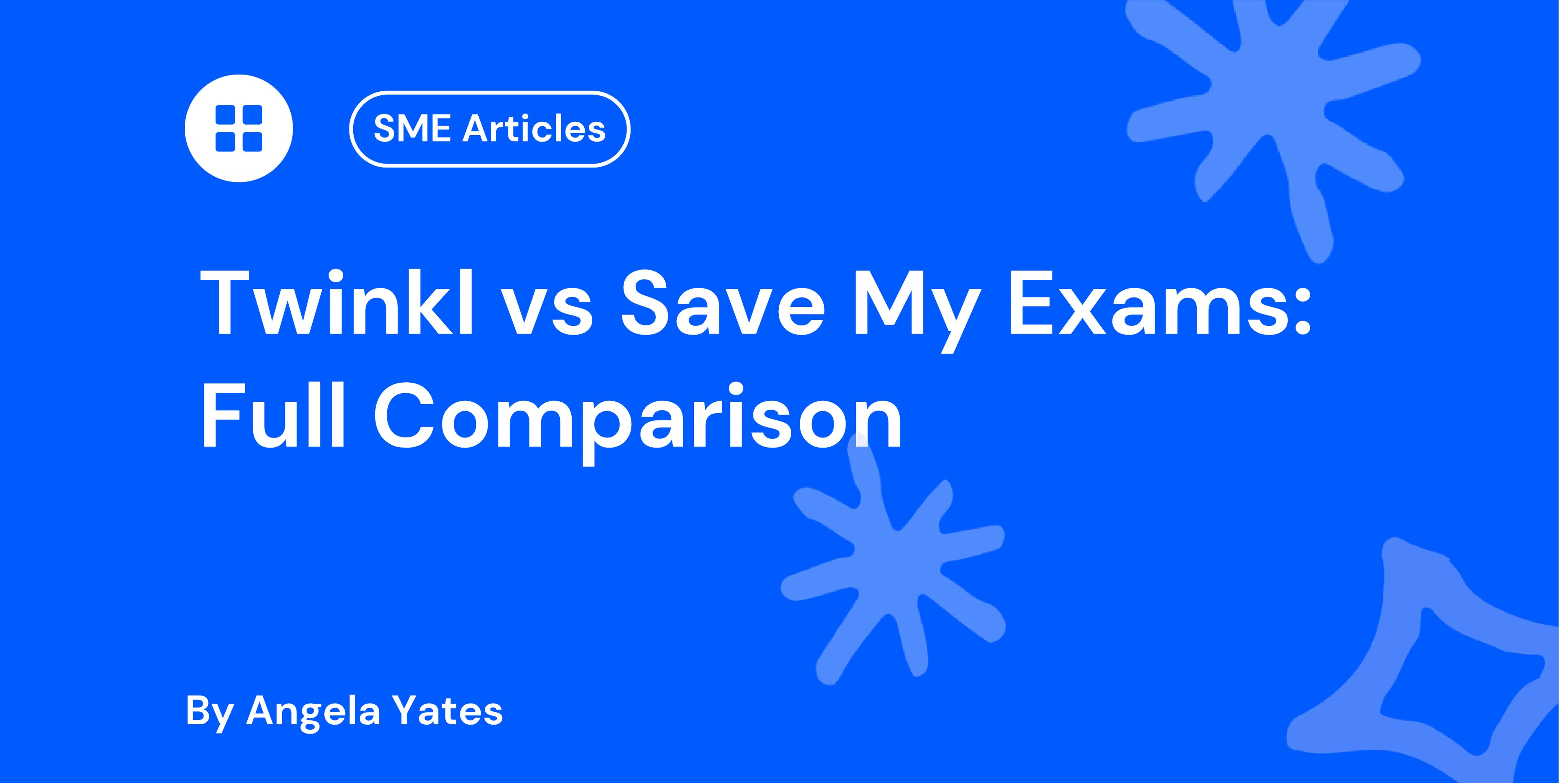Twinkl vs Save My Exams Full Comparison
