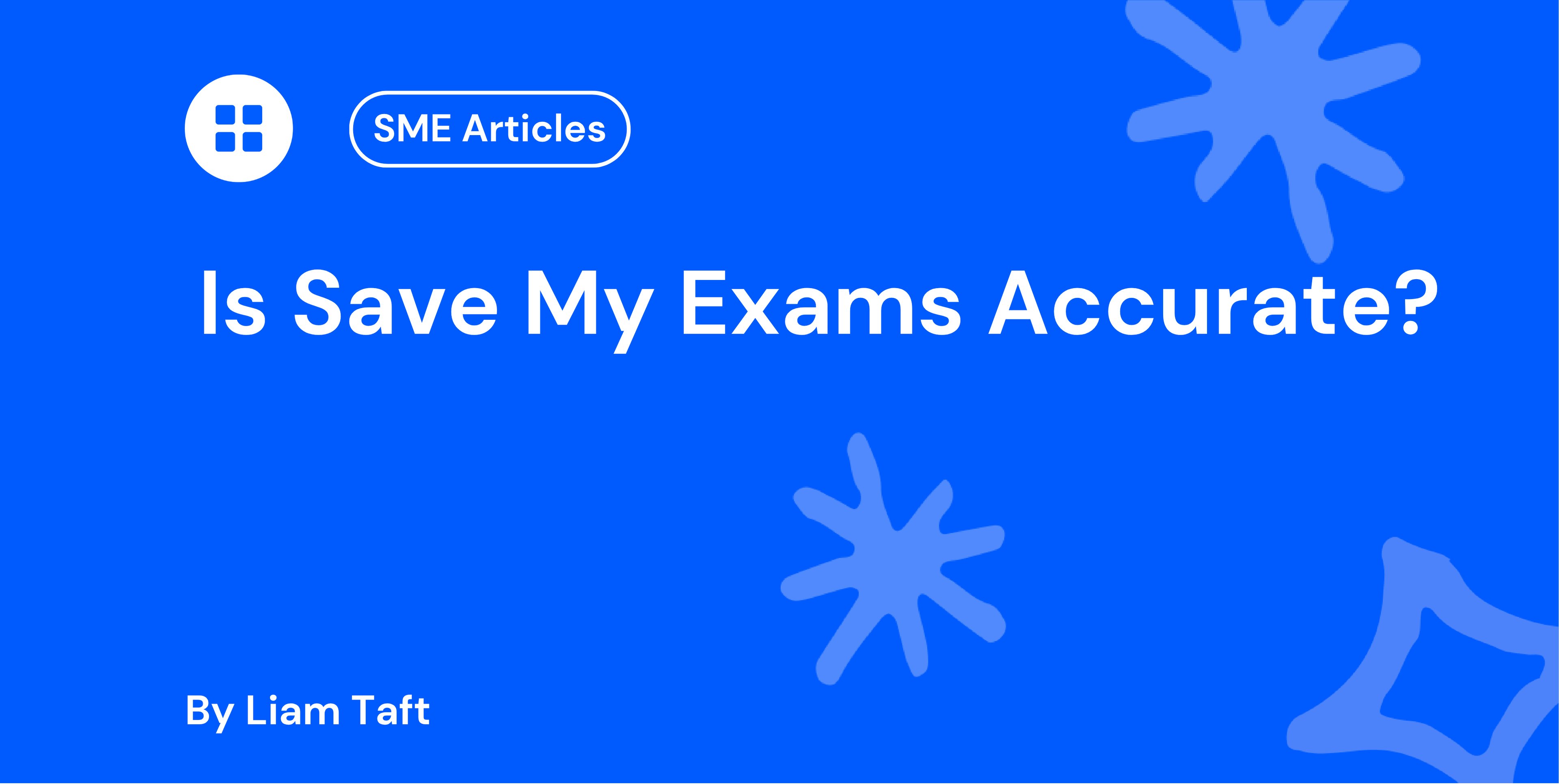 Is Save My Exams Accurate