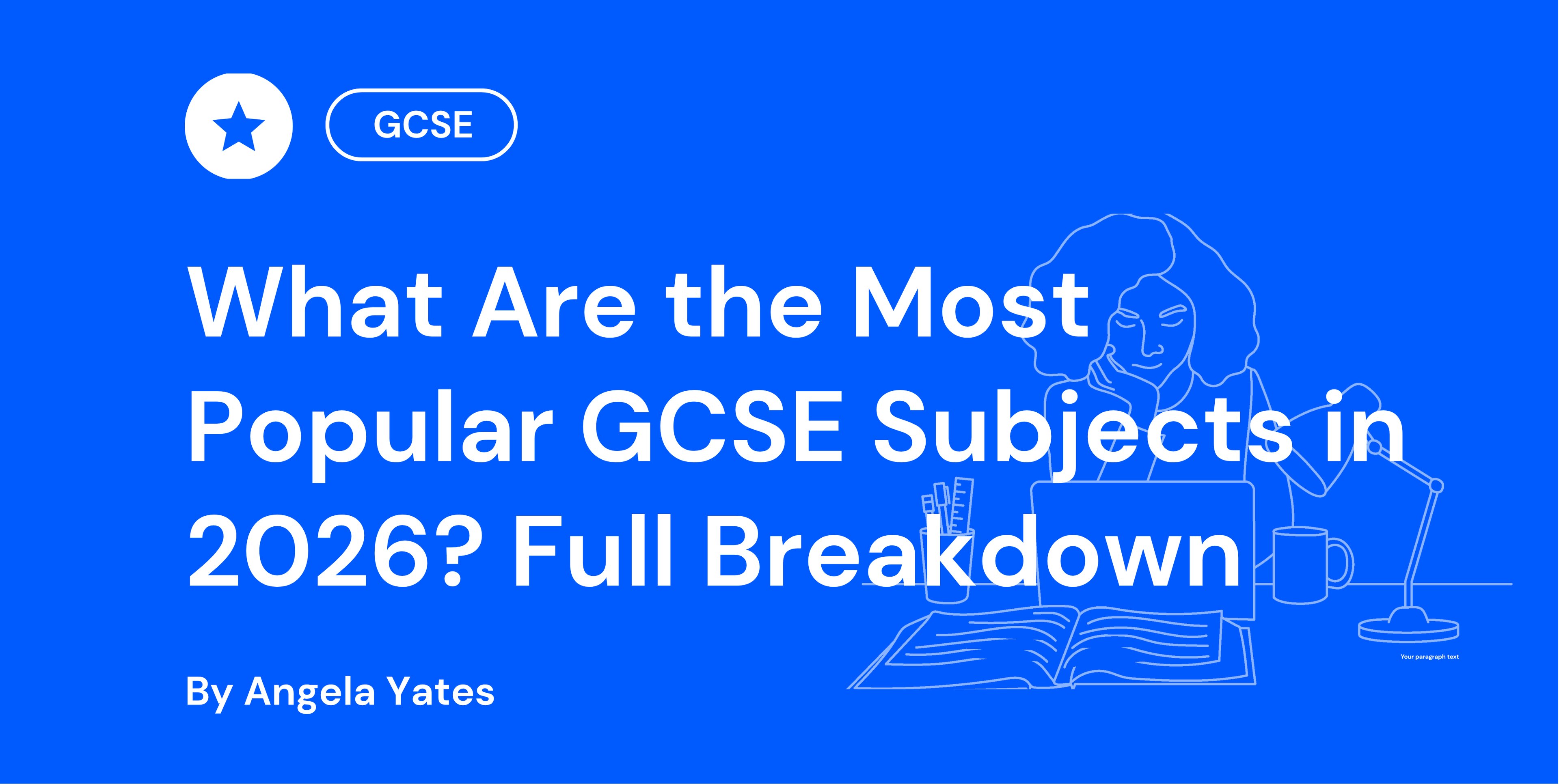 What Are the Most Popular GCSE Subjects in 2026 Full Breakdown