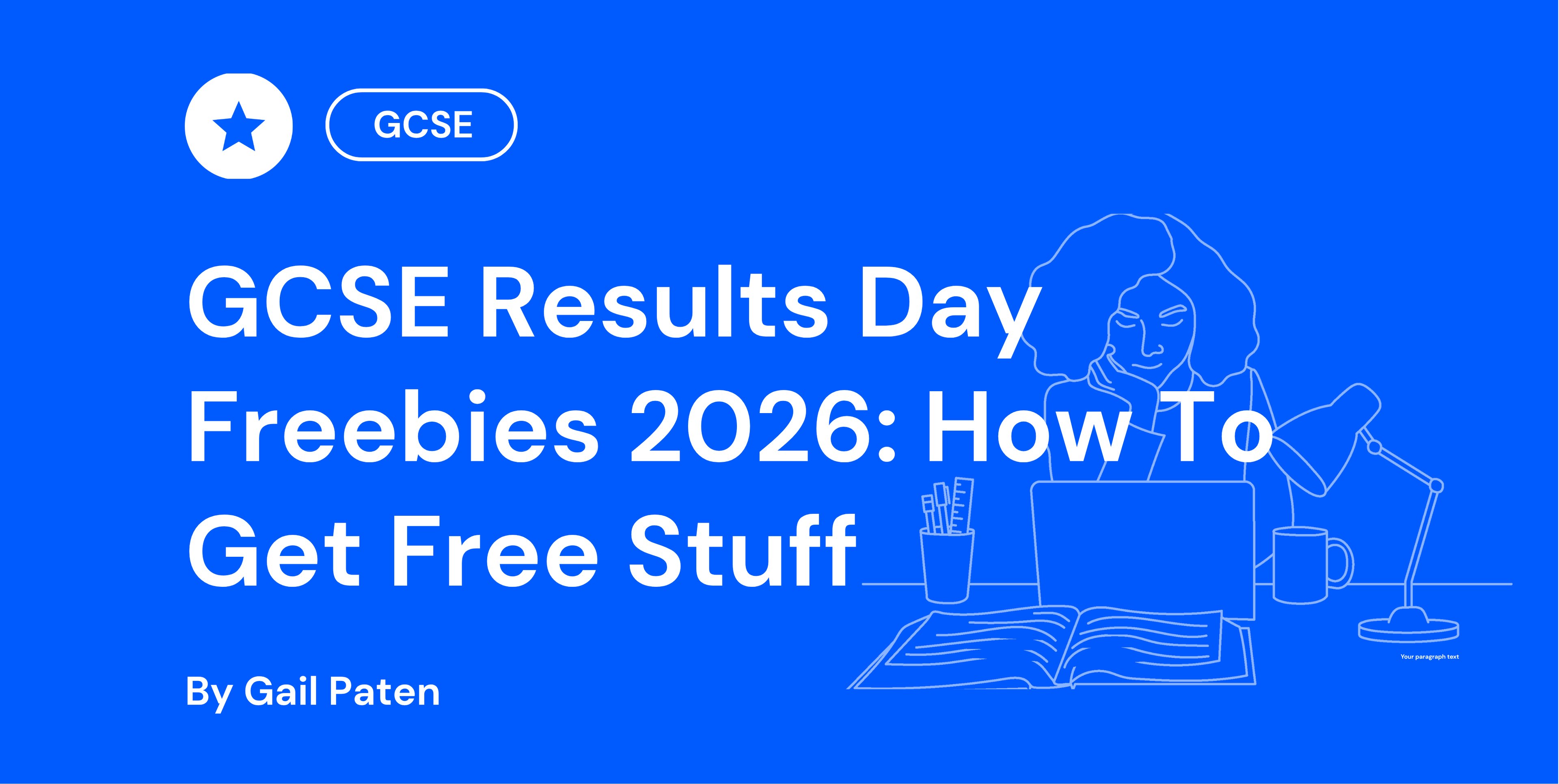 GCSE Results Day Freebies 2026 How To Get Free Stuff 