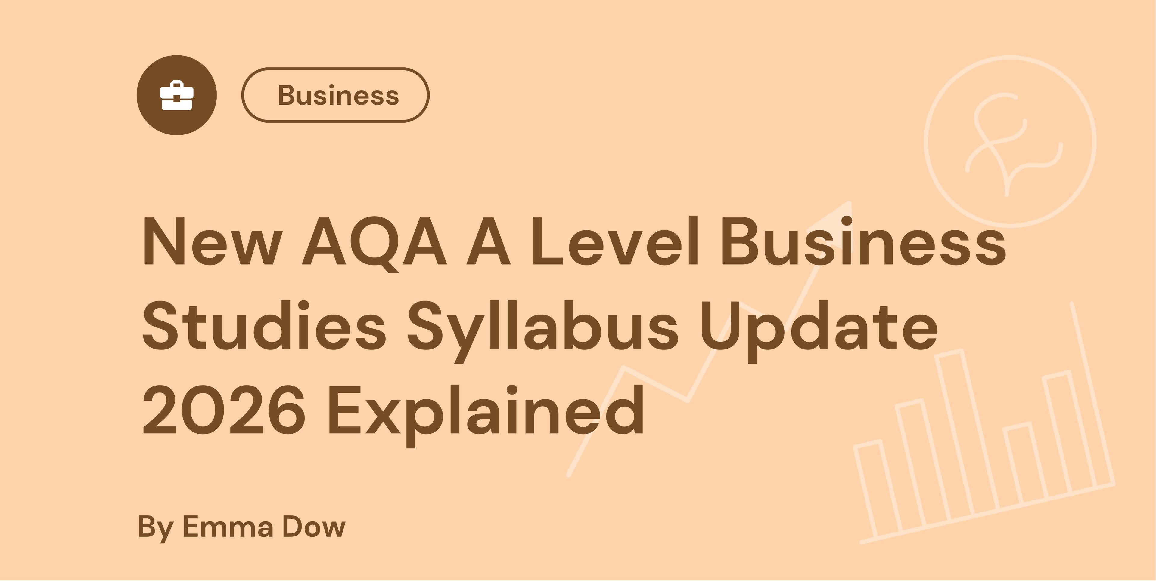 New AQA A Level Business Studies Syllabus Update 2026 Explained
