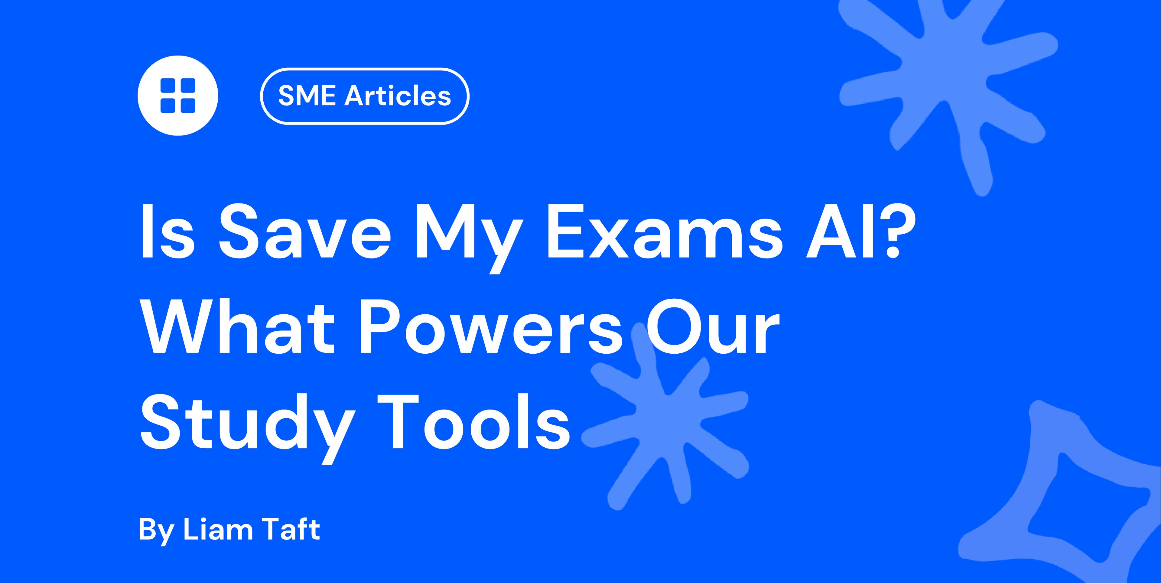 Is Save My Exams AI What Powers Our Study Tools