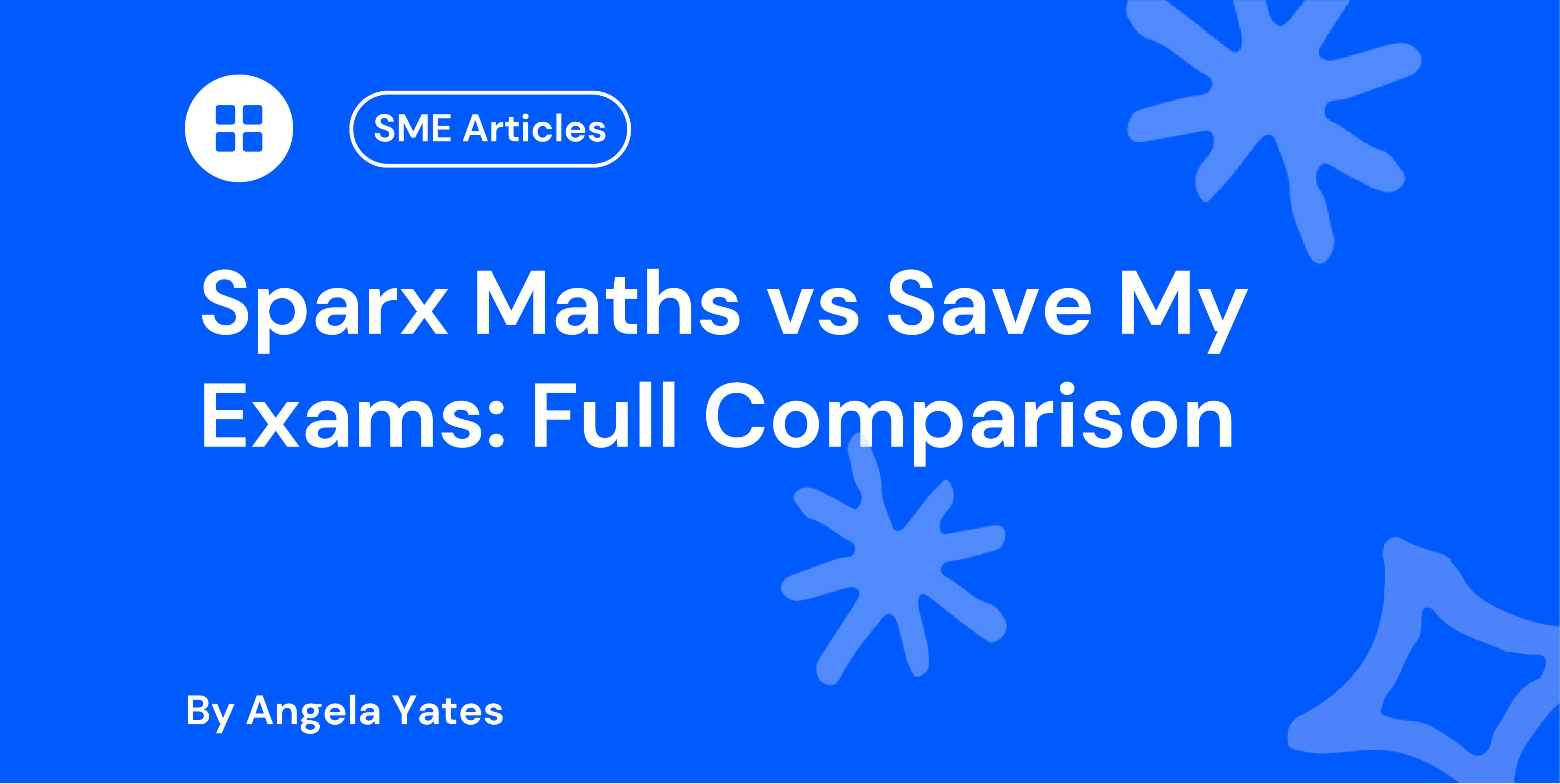 Sparx Maths vs Save My Exams: Full Comparison