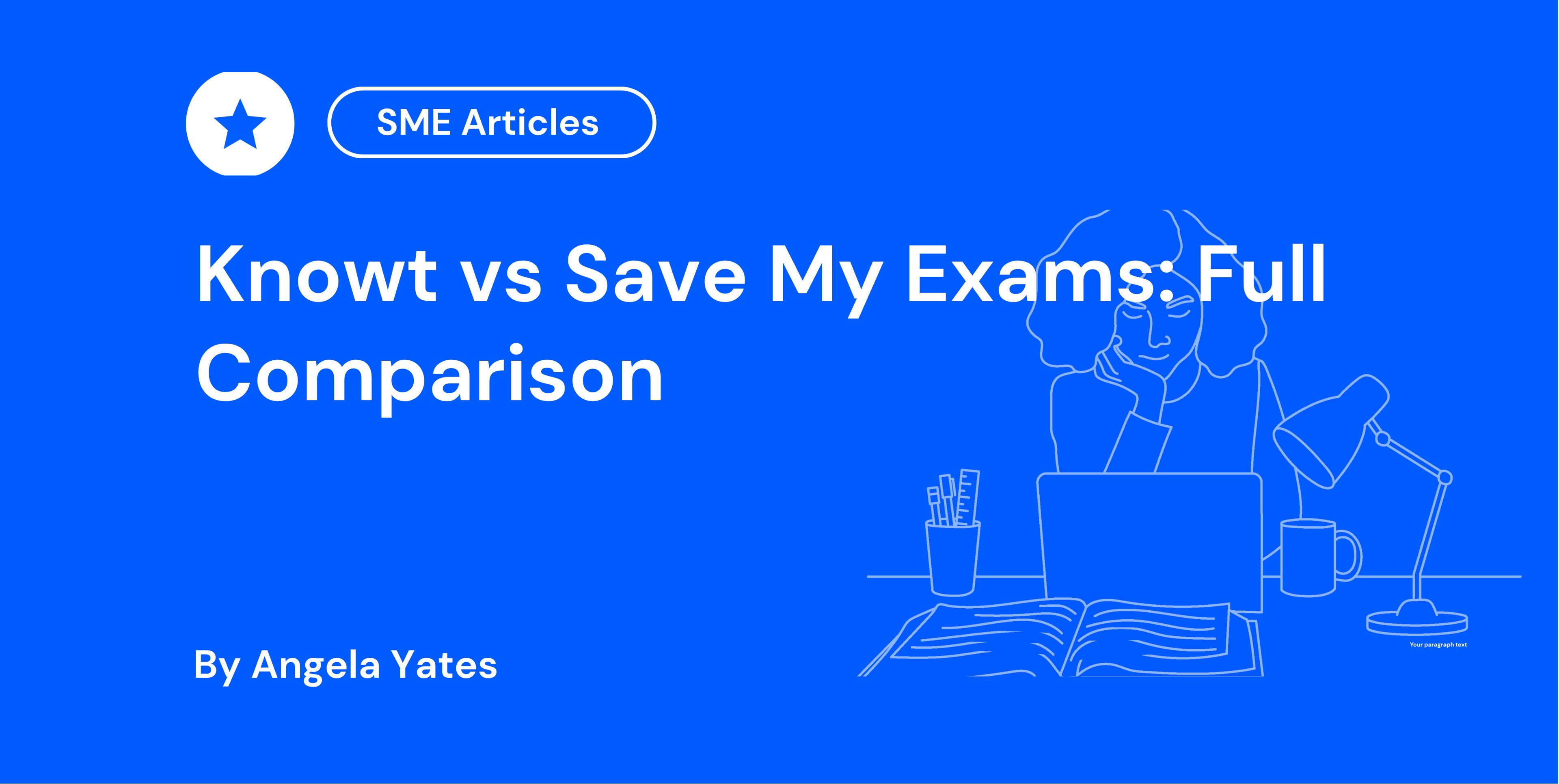 Knowt vs Save My Exams Full Comparison
