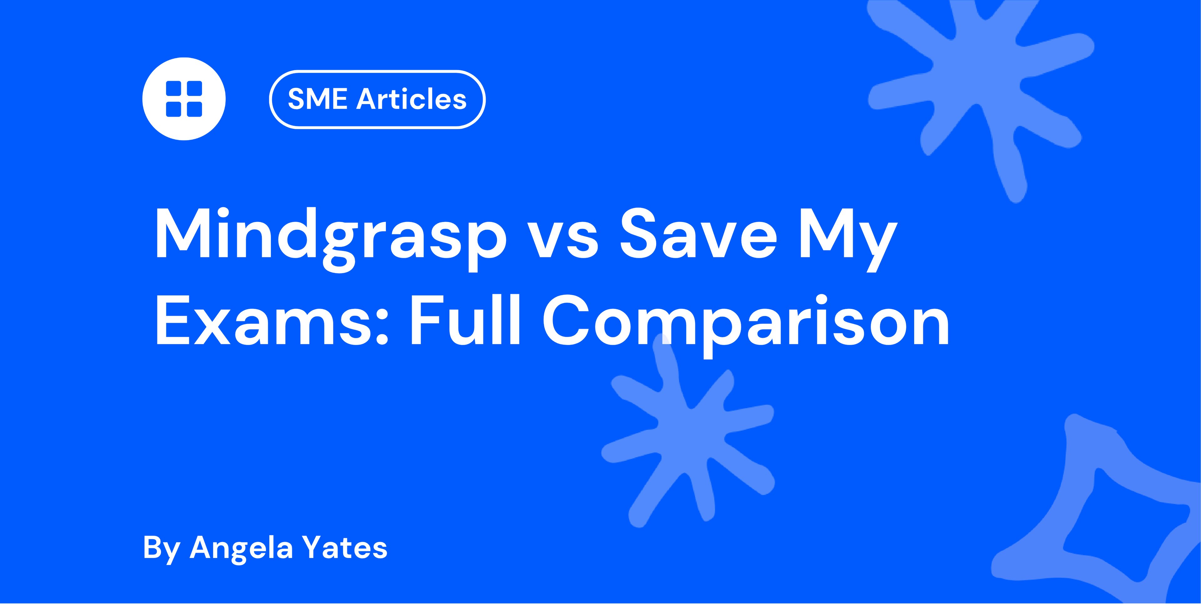 Mindgrasp vs Save My Exams: Full Comparison
