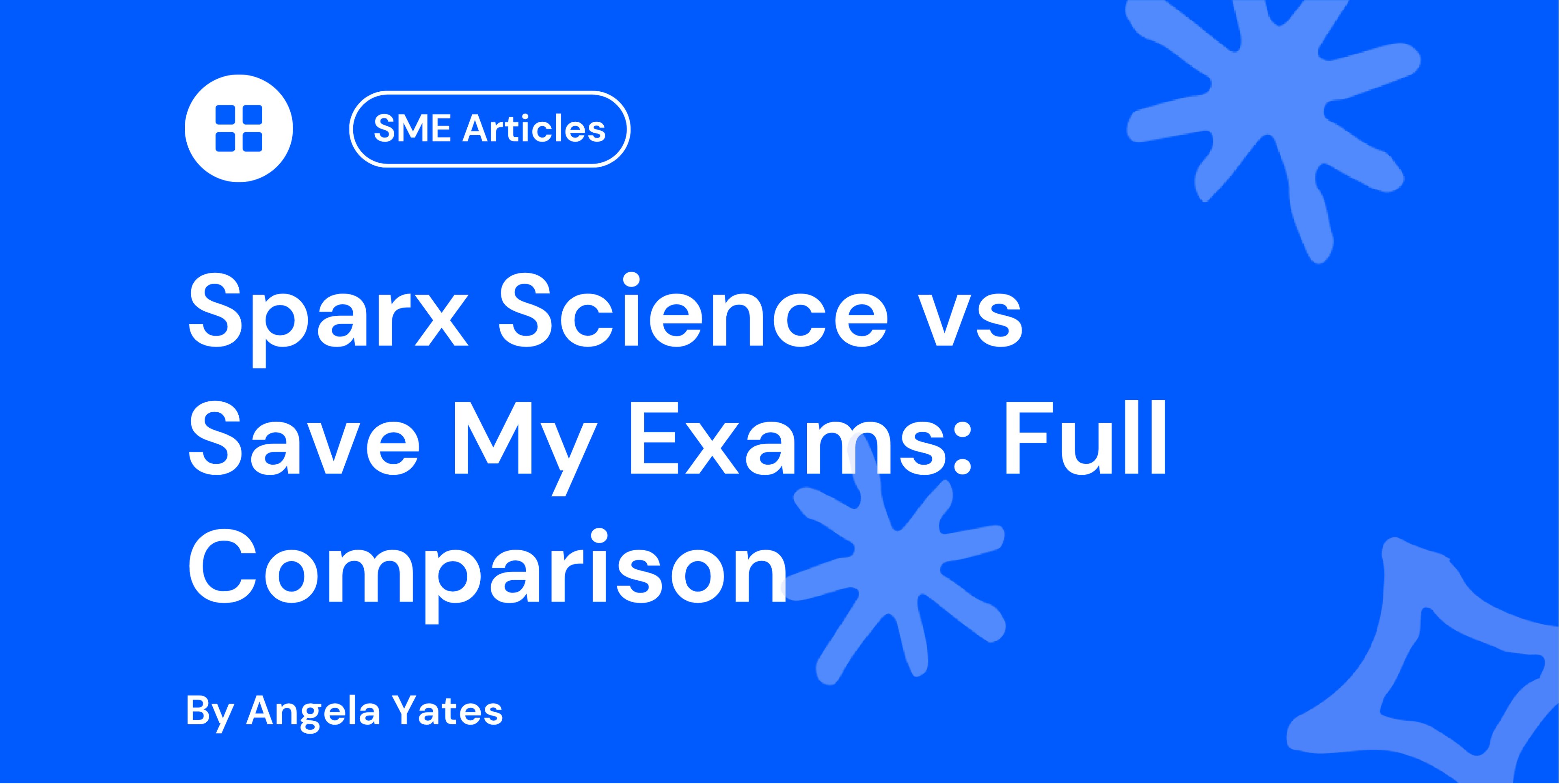 Sparx Science vs Save My Exams Full Comparison