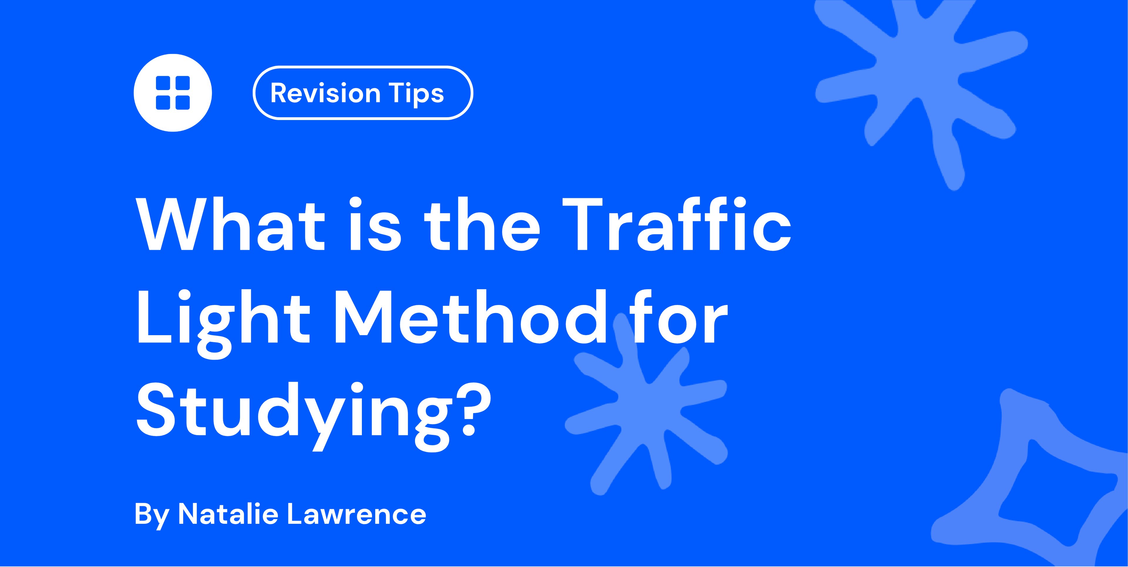 What is the Traffic Light Method for Studying
